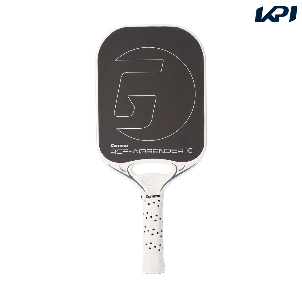 ガンマ GAMMA ピックルボールラケット    PICKLEBALL PADDLE RCF AIRBENDER 10 1E8057001
