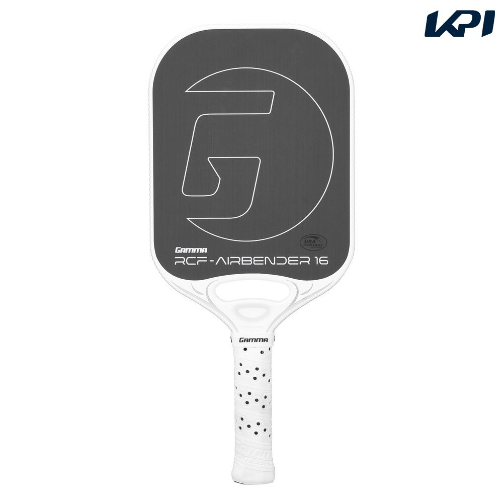 ガンマ GAMMA ピックルボールラケット    PICKLEBALL PADDLE RCF AIRBENDER 16 1E805701