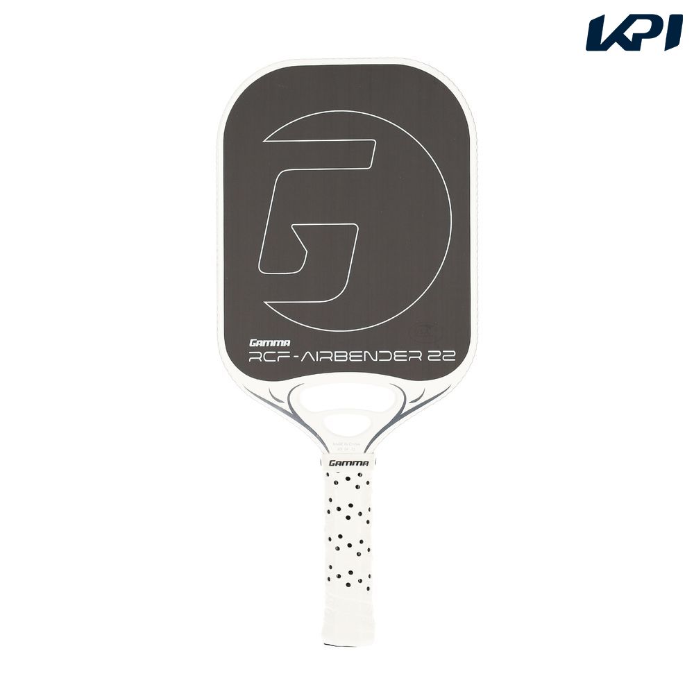 ガンマ GAMMA ピックルボールラケット    PICKLEBALL PADDLE RCF AIRBENDER 22 1E8057011