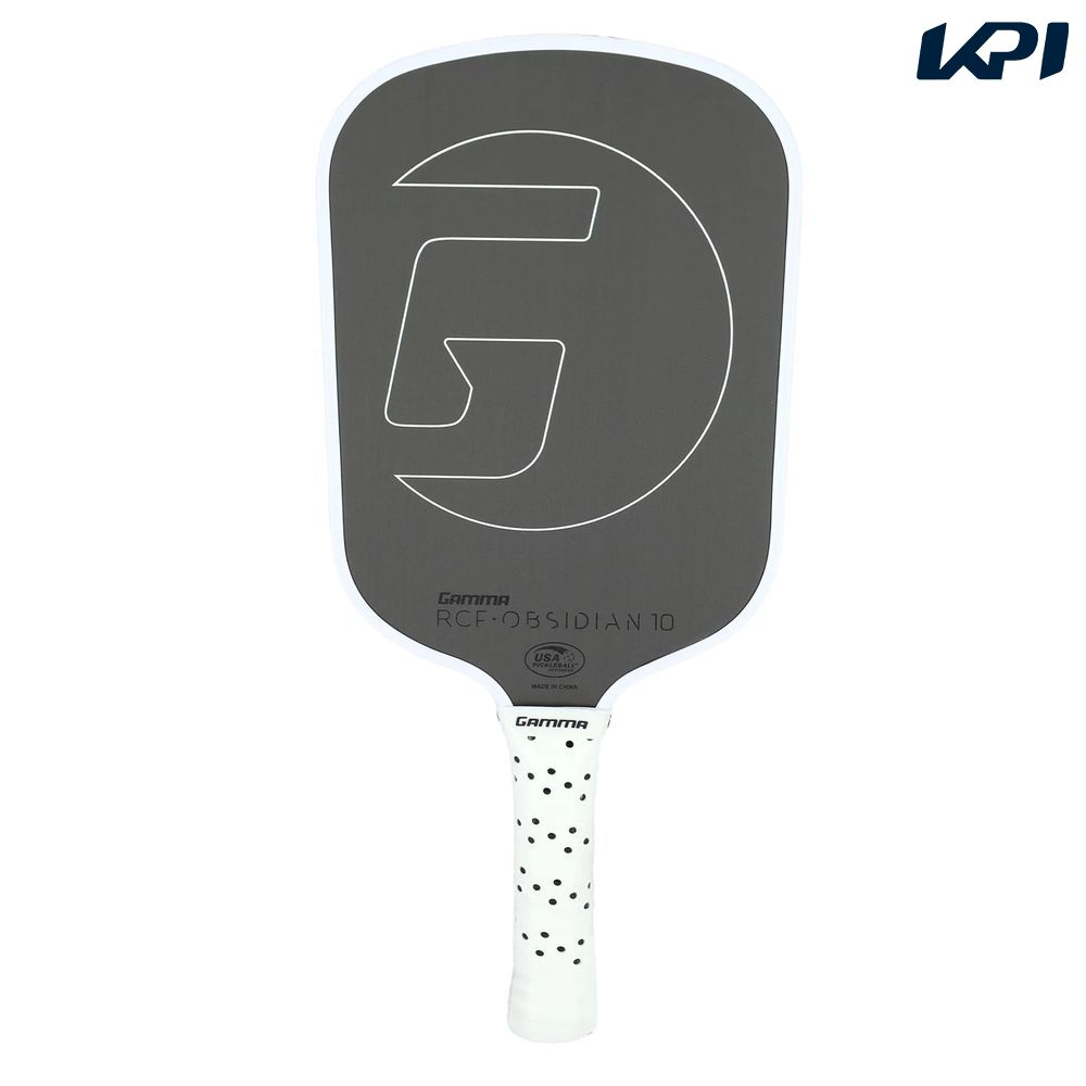 ガンマ GAMMA ピックルボールラケット    PICKLEBALL PADDLE RCF OBSIDIAN 10 1E805702
