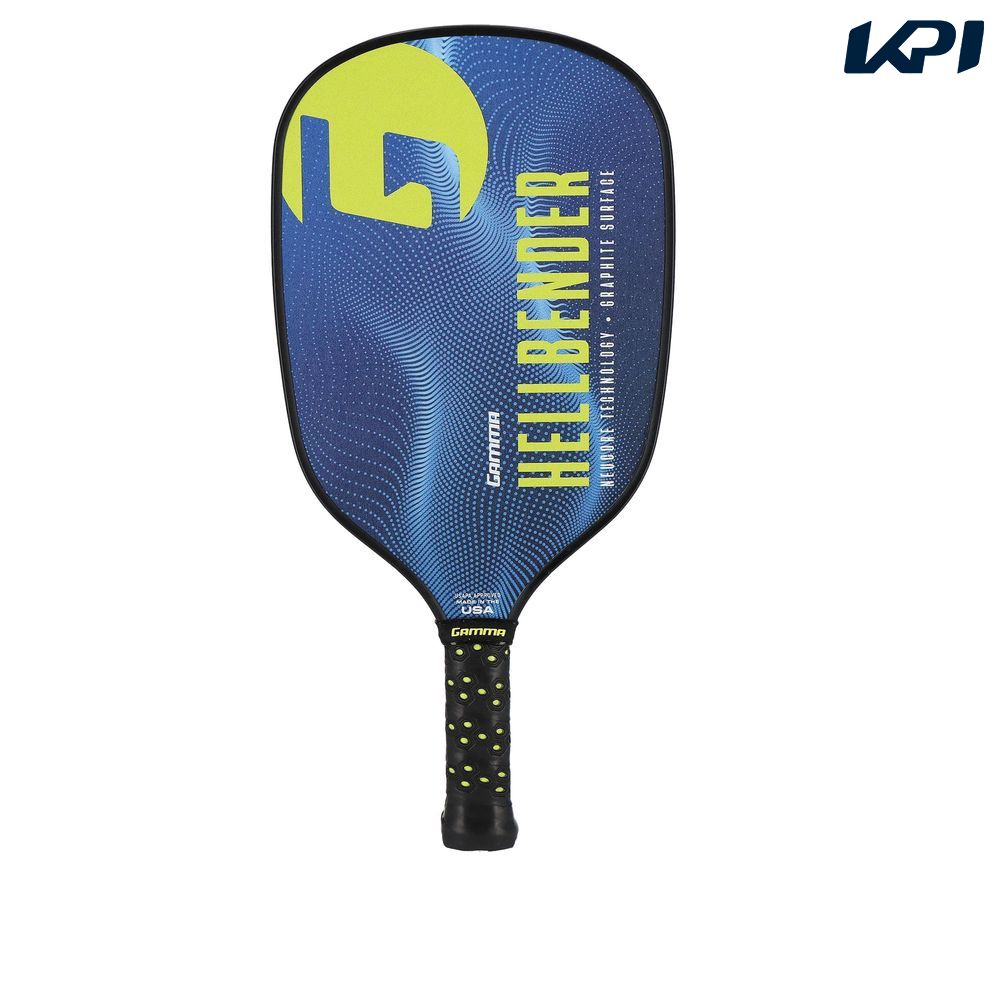 ガンマ GAMMA ピックルボールラケット    PICKLEBALL PADDLE HELLBENDER 1E805707