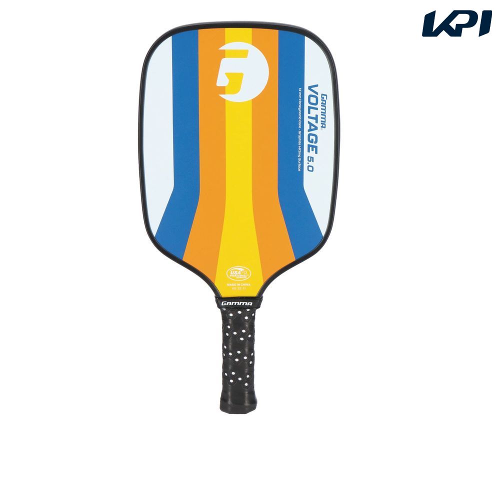 ガンマ GAMMA ピックルボールラケット    PICKLEBALL PADDLE VOLTAGE 5.0 1E805708