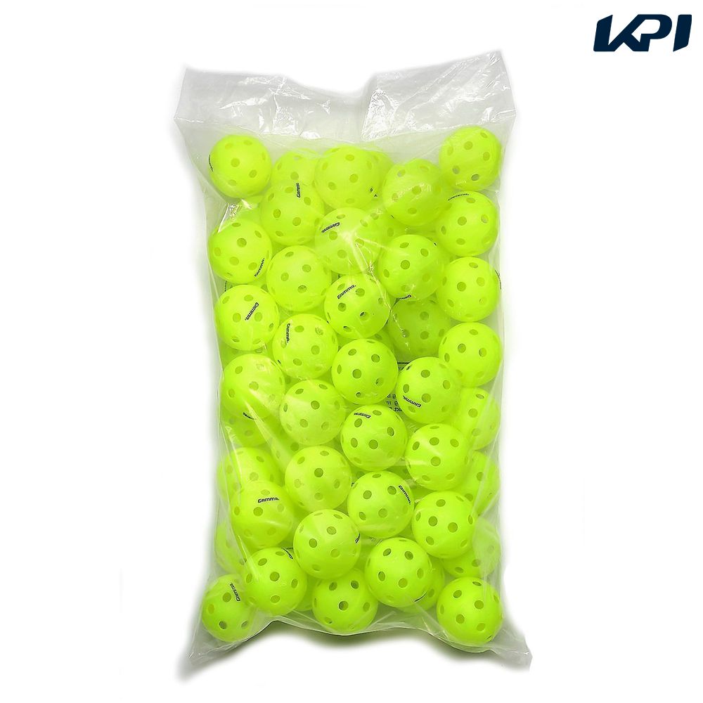 ガンマ GAMMA ピックルボールボール    PICKLEBALL PHOTON INDOOR BALL  60P 1E805861