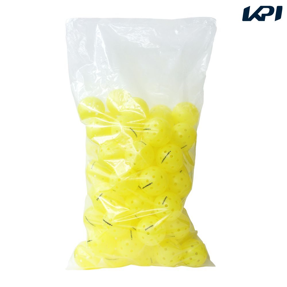 ガンマ GAMMA ピックルボールボール    PICKLEBALL PHOTON OUTDOOR BALL  60P 1E805864