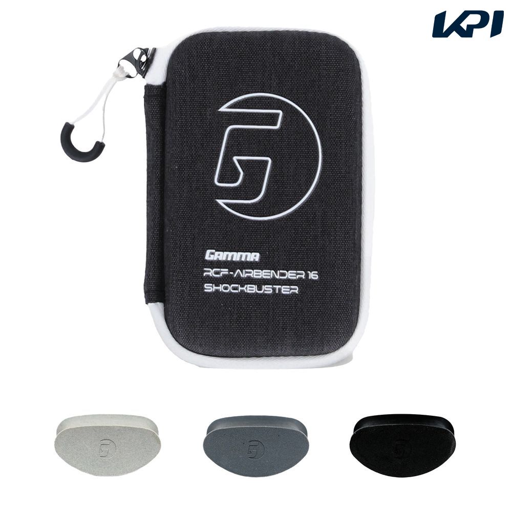 ガンマ GAMMA ピックルボールアクセサリー    PICKLEBALL RCF AIRBENDER HOLE SHOCKBUSTER 16 1E805891