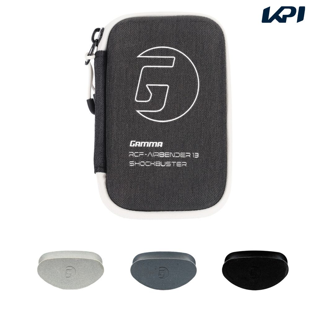 ガンマ GAMMA ピックルボールアクセサリー    PICKLEBALL RCF AIRBENDER HOLE SHOCKBUSTER 13 1E8058911
