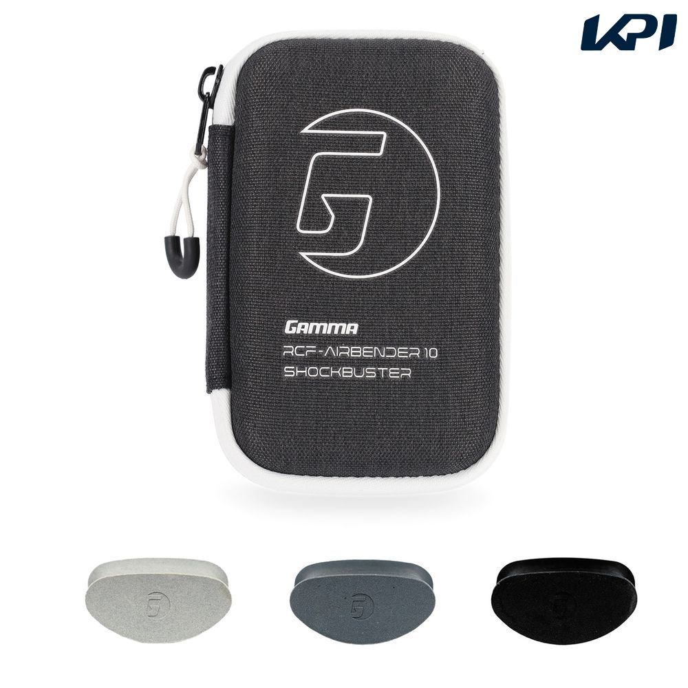 ガンマ GAMMA ピックルボールアクセサリー    PICKLEBALL RCF AIRBENDER HOLE SHOCKBUSTER 10 1E8058912