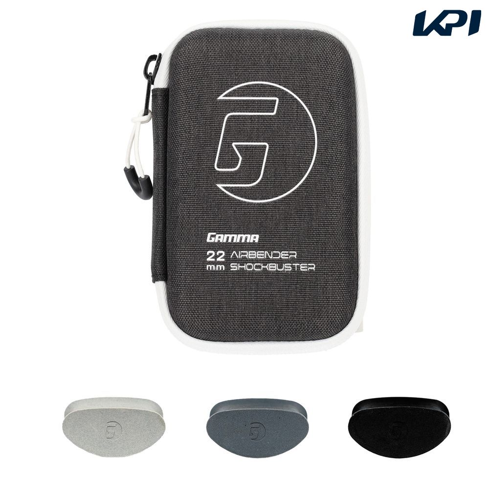 ガンマ GAMMA ピックルボールアクセサリー    PICKLEBALL RCF AIRBENDER HOLE SHOCKBUSTER 22 1E8058913