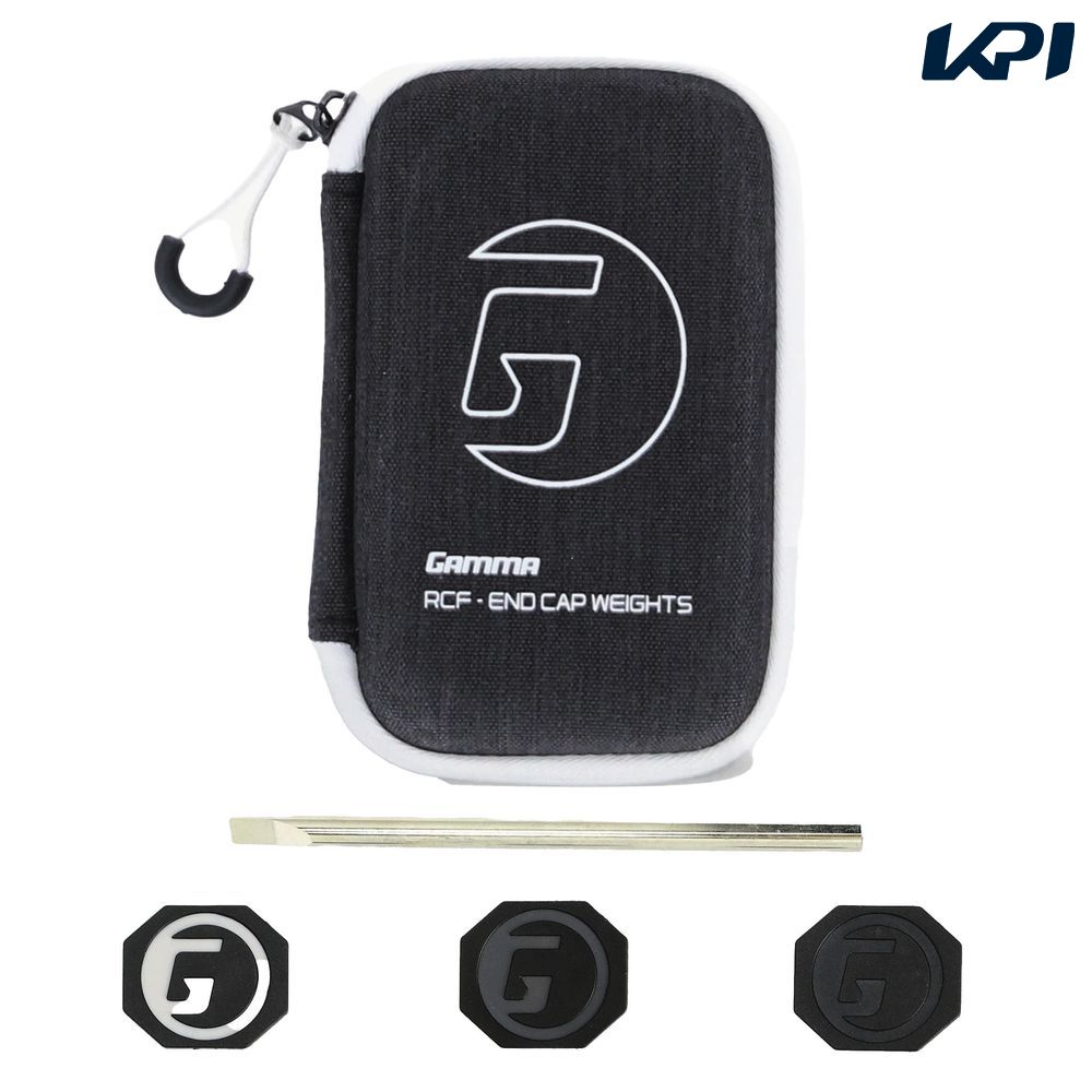ガンマ GAMMA ピックルボールアクセサリー    PICKLEBALL RCF PADDLE END CAP WEIGHTS 1E805892