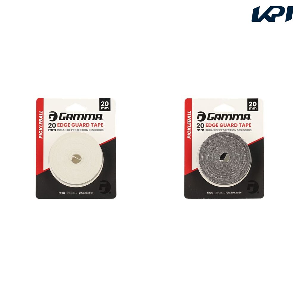 ガンマ GAMMA ピックルボールアクセサリー    20mm PICKLEBALL PADDLE EDGE GUARD TAPE 1E8058954-5