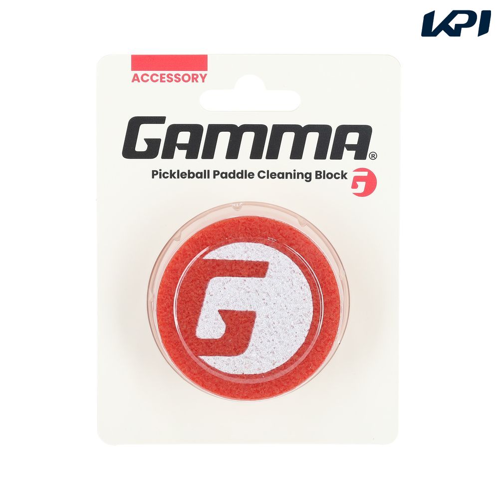 ガンマ GAMMA ピックルボールアクセサリー    PICKLEBALL PADDLE CLEANING BLOCK 1E805896