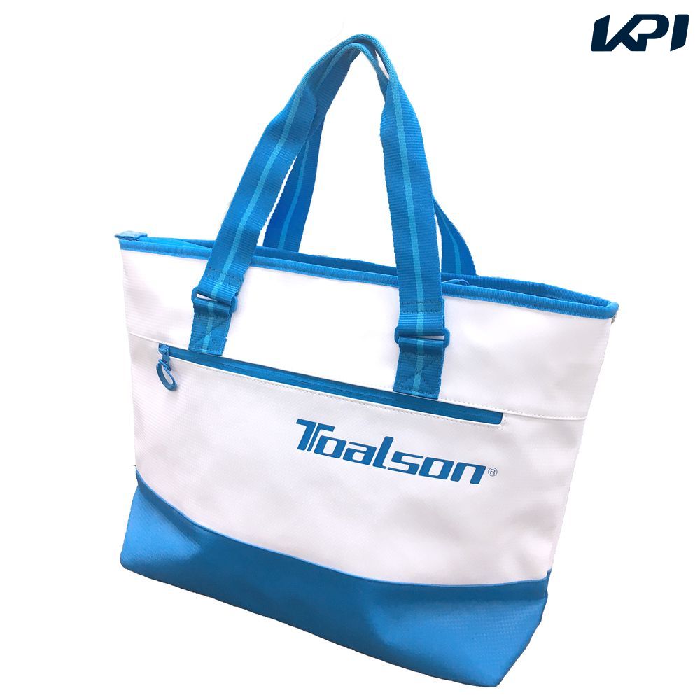 トアルソン TOALSON テニスバッグ・ケース    トートバッグ ホワイト 1FT2501