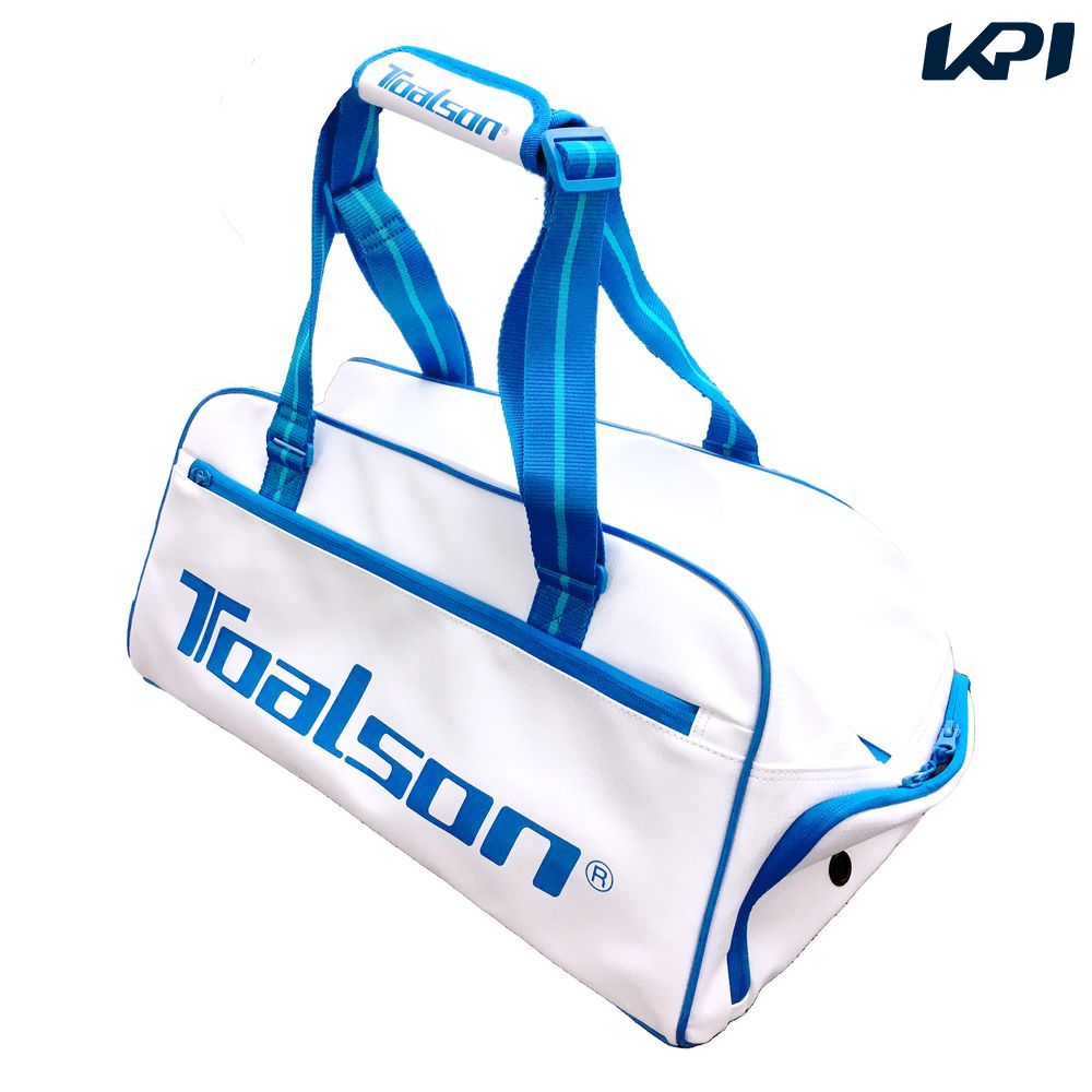 トアルソン TOALSON テニスバッグ・ケース    ボストンバッグ ホワイト 1FT2502