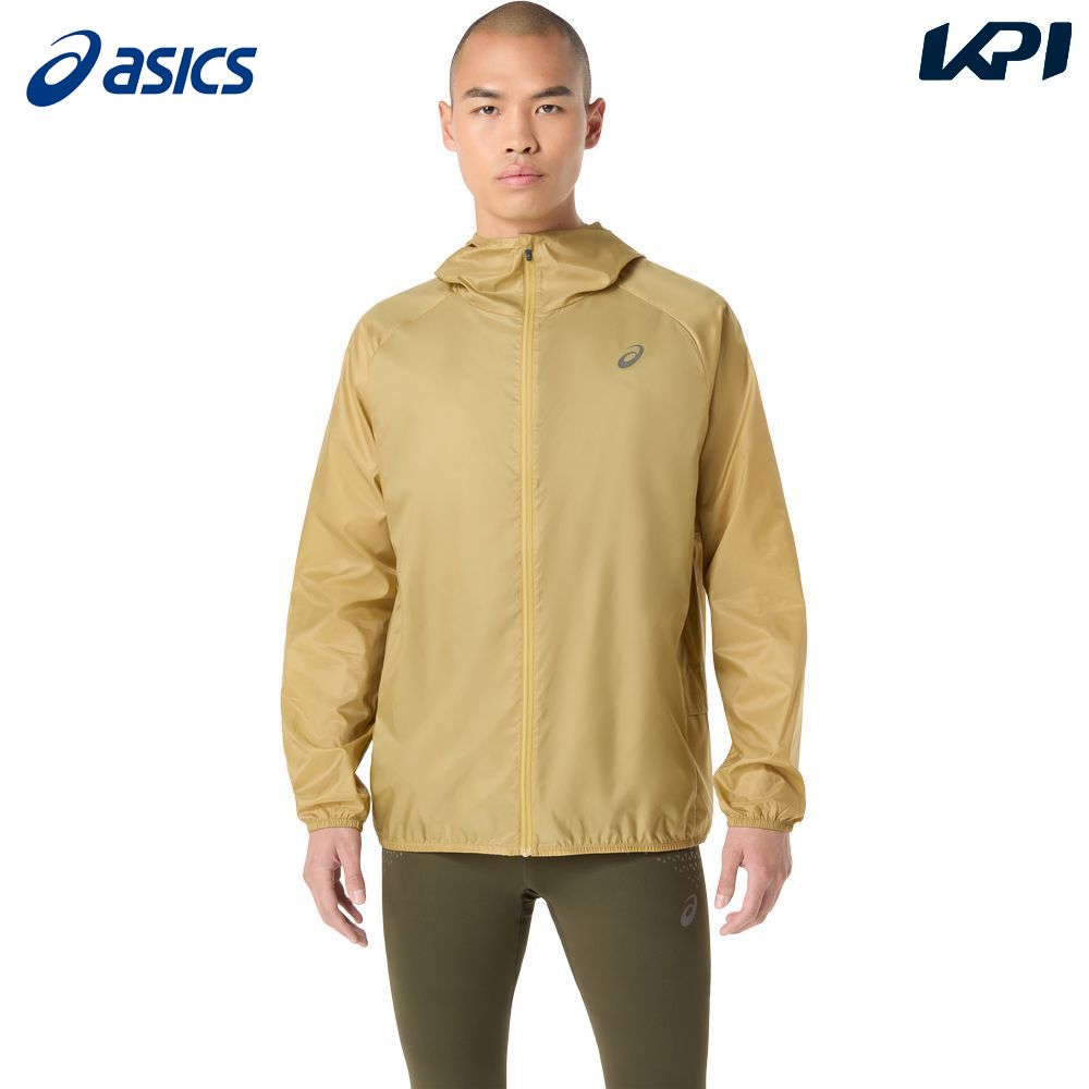 アシックス asics ランニングウェア メンズ   ランニングパッカブルライトジャケット 2011C889-301 2025FW