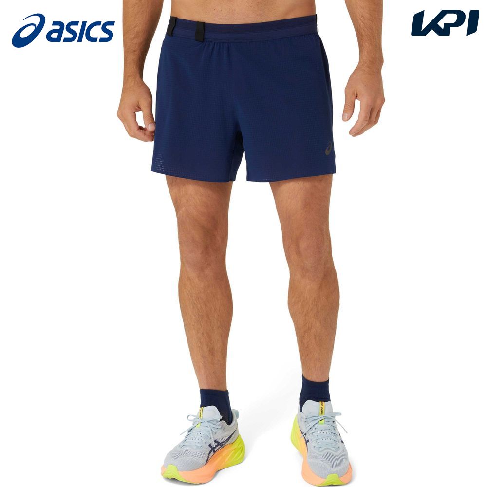 アシックス asics ランニングウェア メンズ   METARUN５インチショーツ 2011C978-401 2024FW