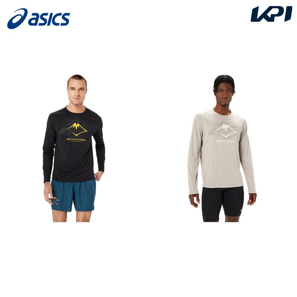 アシックス asics ランニングウェア メンズ ＦＵＪＩＴＲＡＩＬロゴ