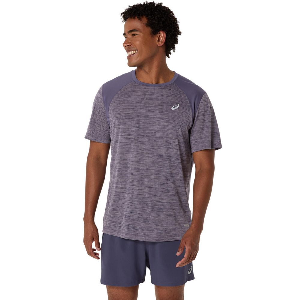 アシックス asics ランニングウェア メンズ   半袖シャツ 2011C992-500 2025SS