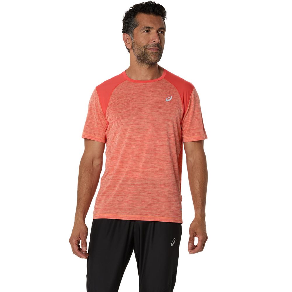 アシックス asics ランニングウェア メンズ   半袖シャツ 2011C992-700 2025SS