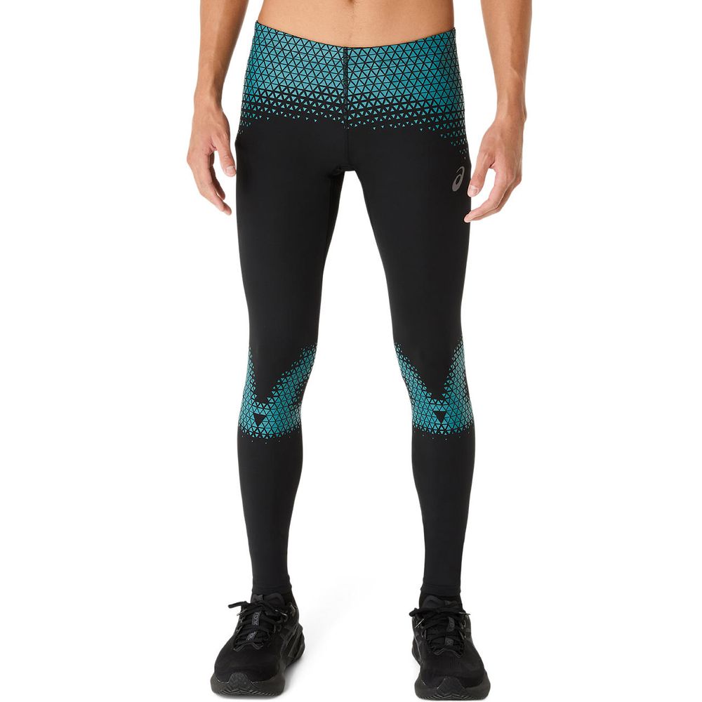 アシックス asics ランニングウェア メンズ   MOTION MUSCLE SUPPORTタイツ 2011D008-004 2025SS