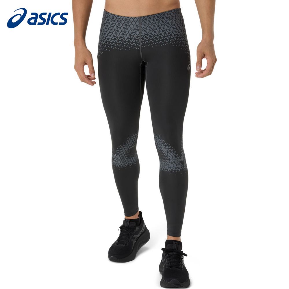 アシックス asics ランニングウェア メンズ   MOTION MUSCLE SPPORTスタビリティタイツ 2011D008-2026 2026SS