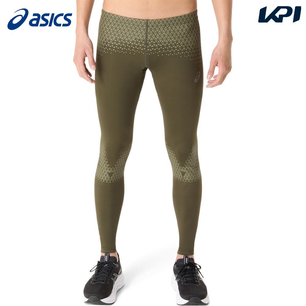 アシックス asics ランニングウェア メンズ   MMSスタビリティタイツ 2011D008-200 2025FW
