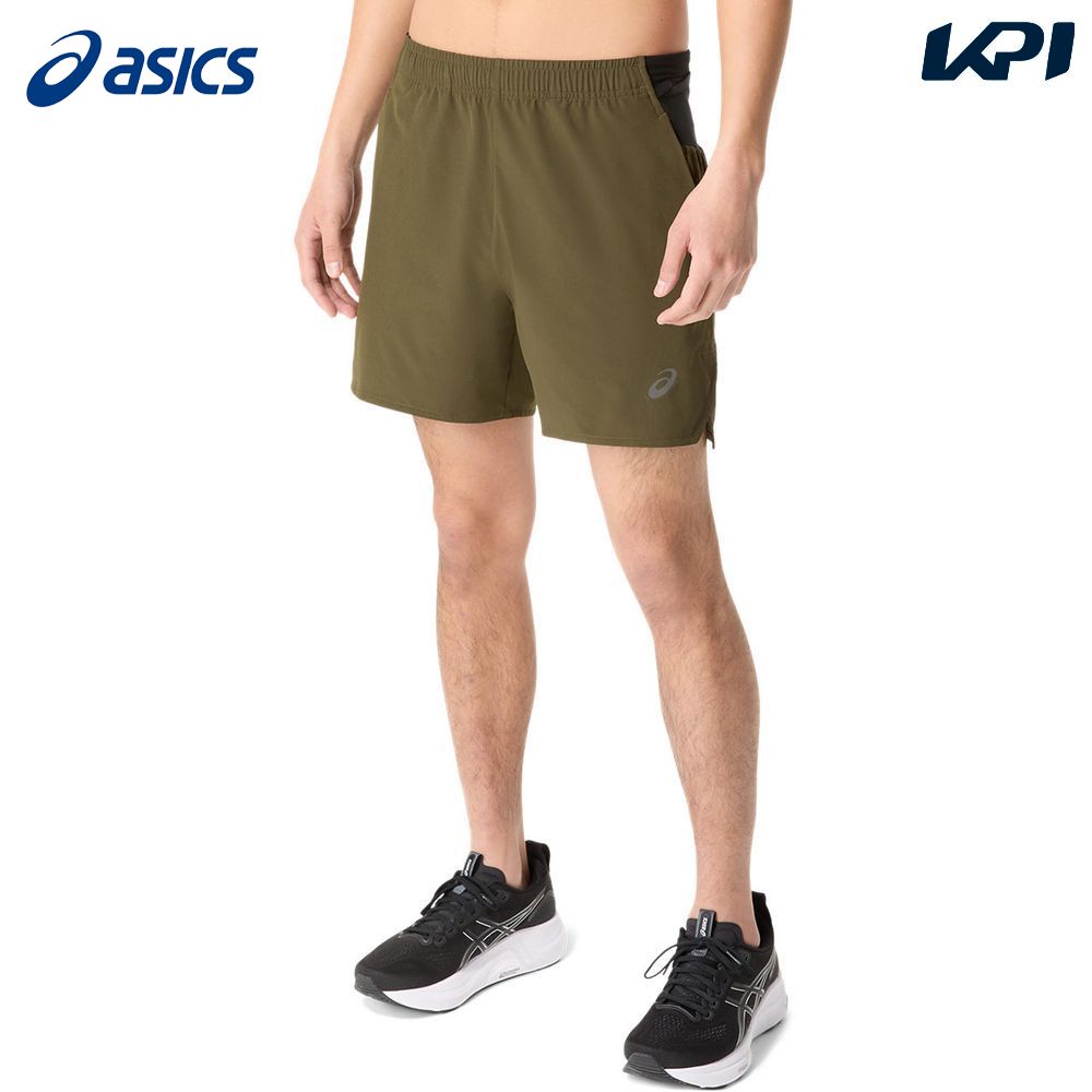 アシックス asics ランニングウェア メンズ   マルチポケット 5インチショーツ 2011D100-200 2025FW