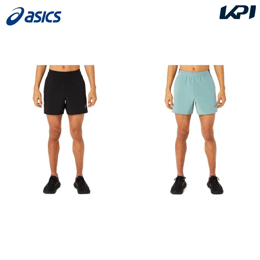 アシックス asics ランニングウェア メンズ   マルチポケッ ５インチショーツ 2011D100 2024FW