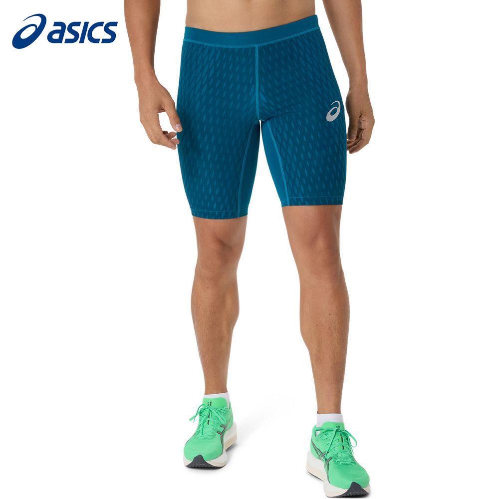 アシックス asics ランニングウェア メンズ   MOTION MUSCLE SPPORTスピードポケットタイツ 2011D178-2026 2026SS
