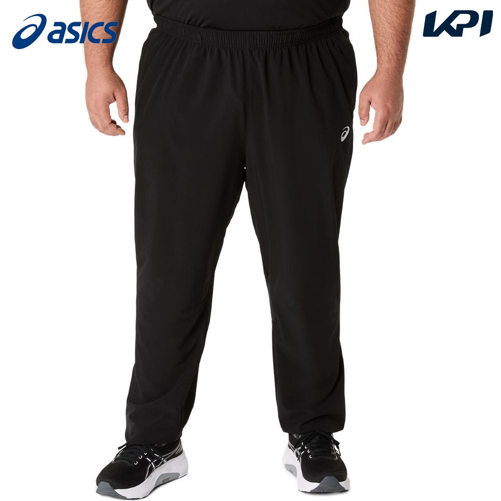アシックス asics ランニングウェア メンズ   ランニングドライウーブンパンツ 2011D229-001 2026SS