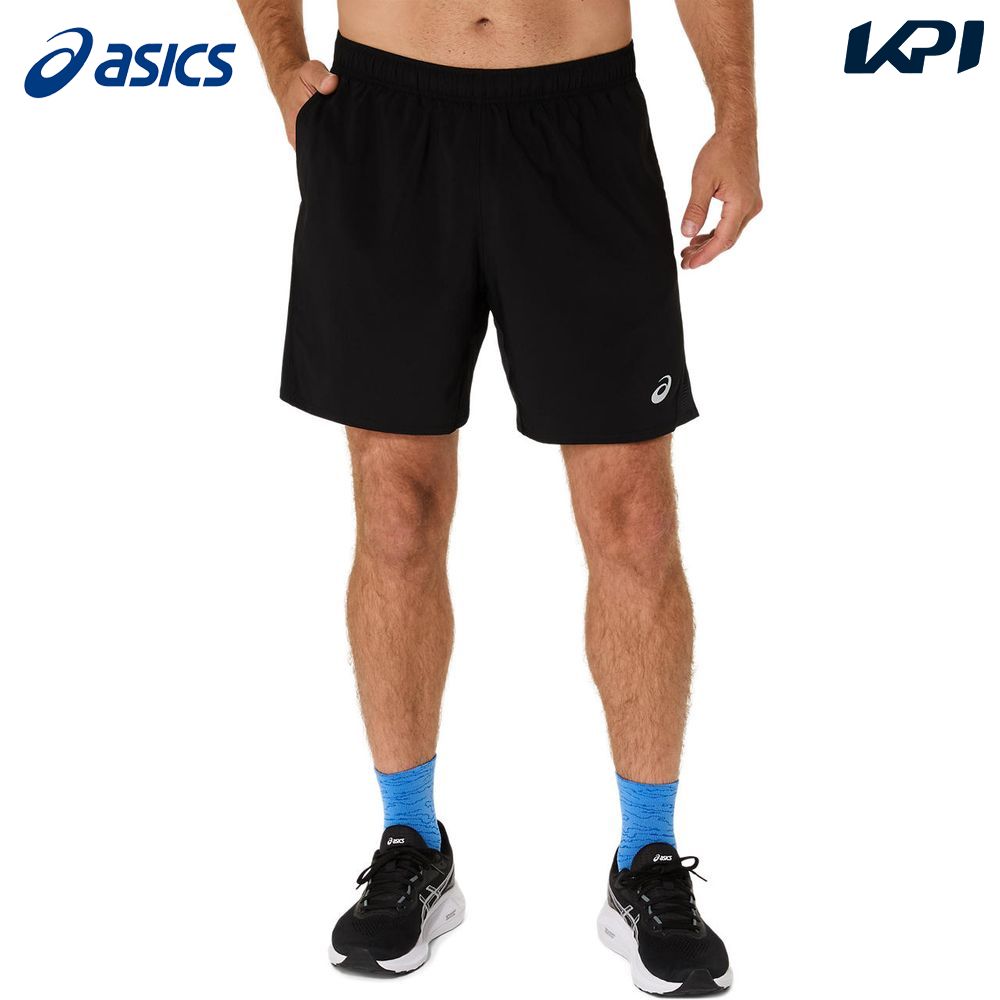 アシックス asics ランニングウェア メンズ   ランニングドライ７インチショーツ 2011D230-001 2026SS