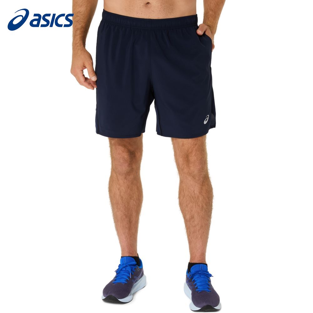 アシックス asics ランニングウェア メンズ   ランニングドライ7インチショーツ 2011D230 2026FW
