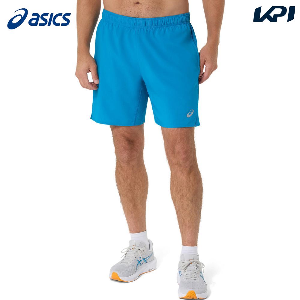 アシックス asics ランニングウェア メンズ   ランニングドライ７インチショーツ 2011D230-401 2026SS