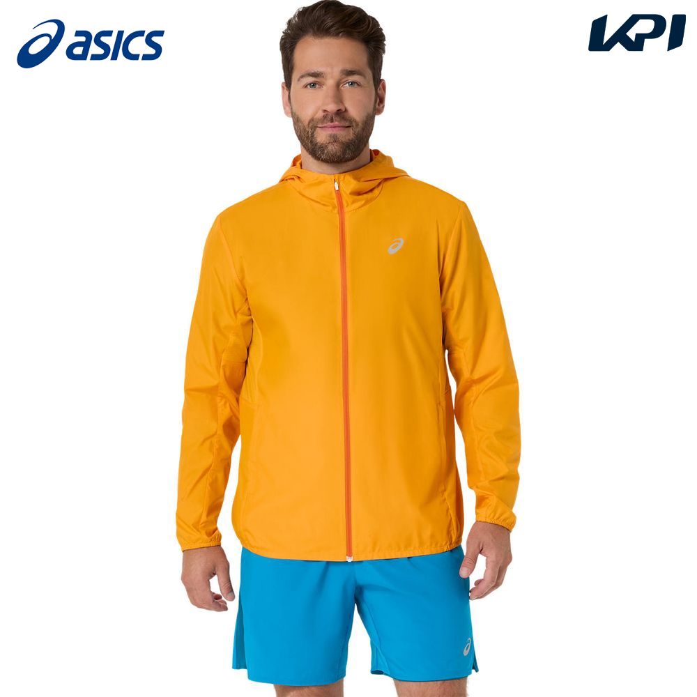 アシックス asics ランニングウェア メンズ   ランニングドライジャケット 2011D235-800 2026SS