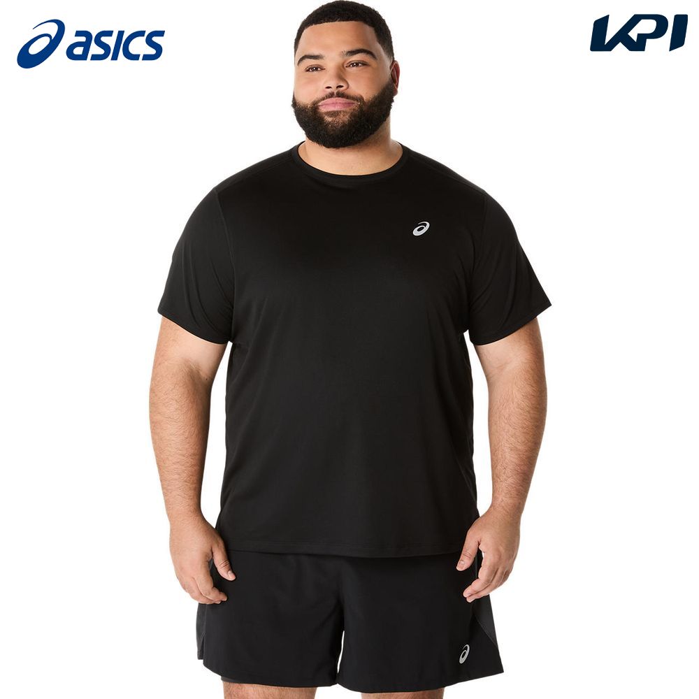 アシックス asics ランニングウェア メンズ   ランニングドライ半袖シャツ 2011D242-001 2026SS