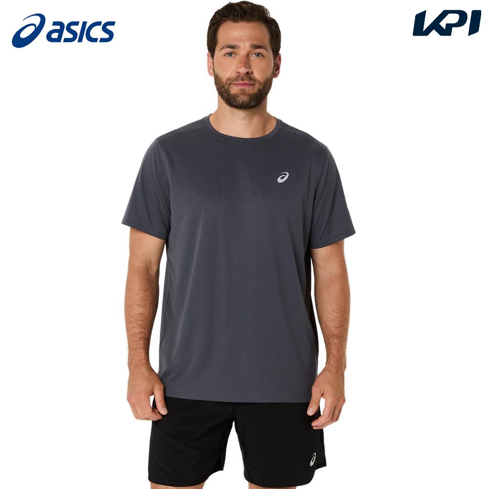 アシックス asics ランニングウェア メンズ   ランニングドライ半袖シャツ 2011D242-020 2026SS