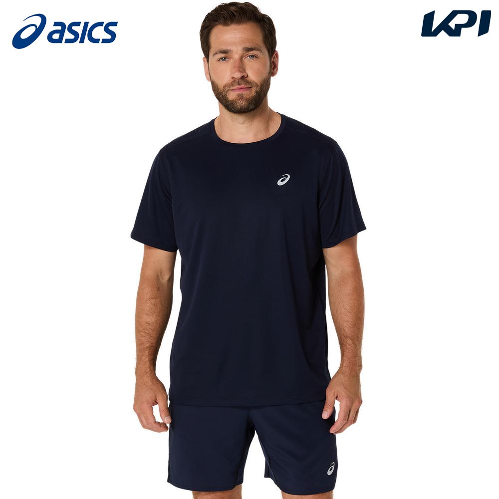 アシックス asics ランニングウェア メンズ   ランニングドライ半袖シャツ 2011D242-400 2026SS