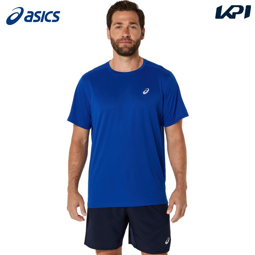 アシックス asics ランニングウェア メンズ   ランニングドライ半袖シャツ 2011D242-401 2026SS