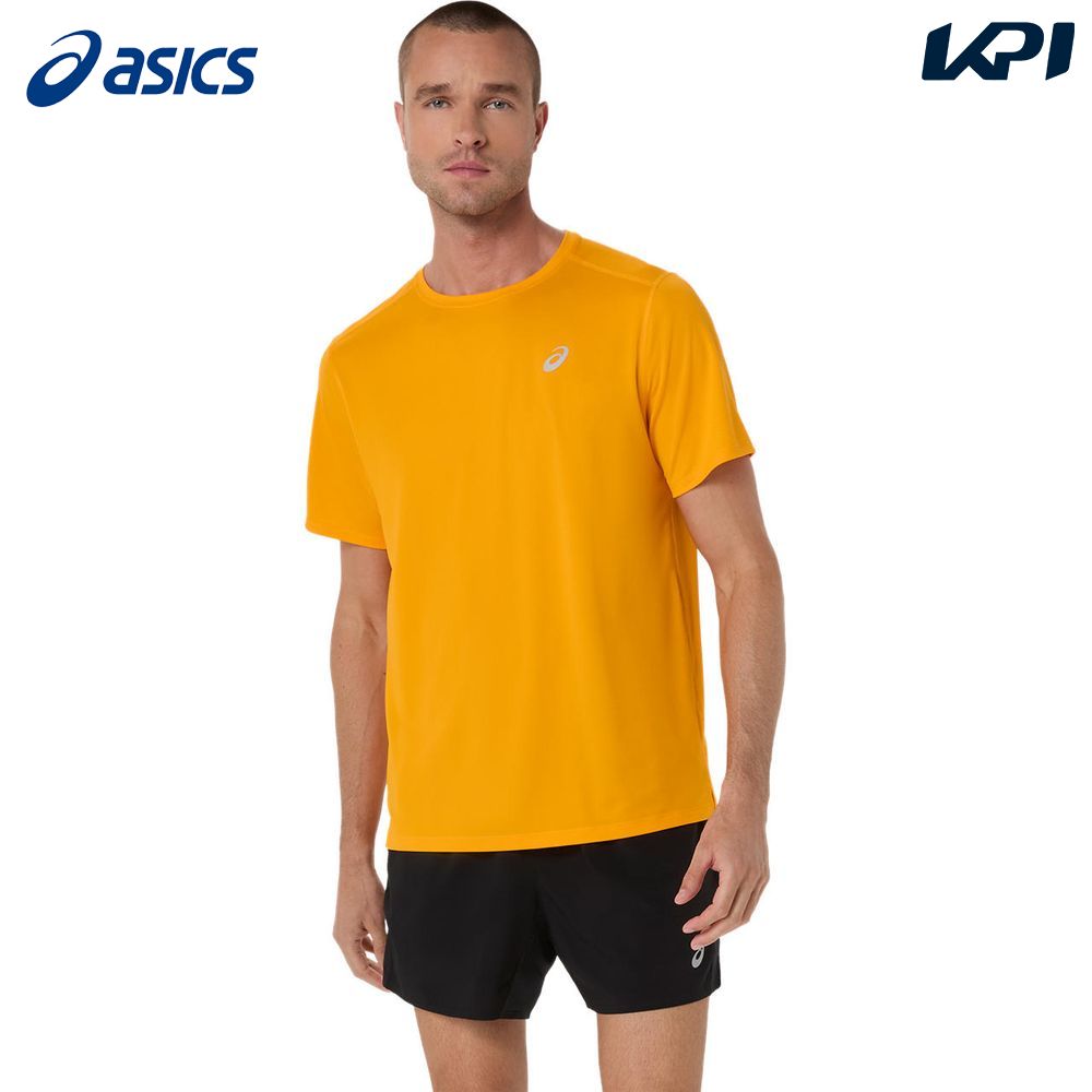 アシックス asics ランニングウェア メンズ   ランニングドライ半袖シャツ 2011D242-800 2026SS