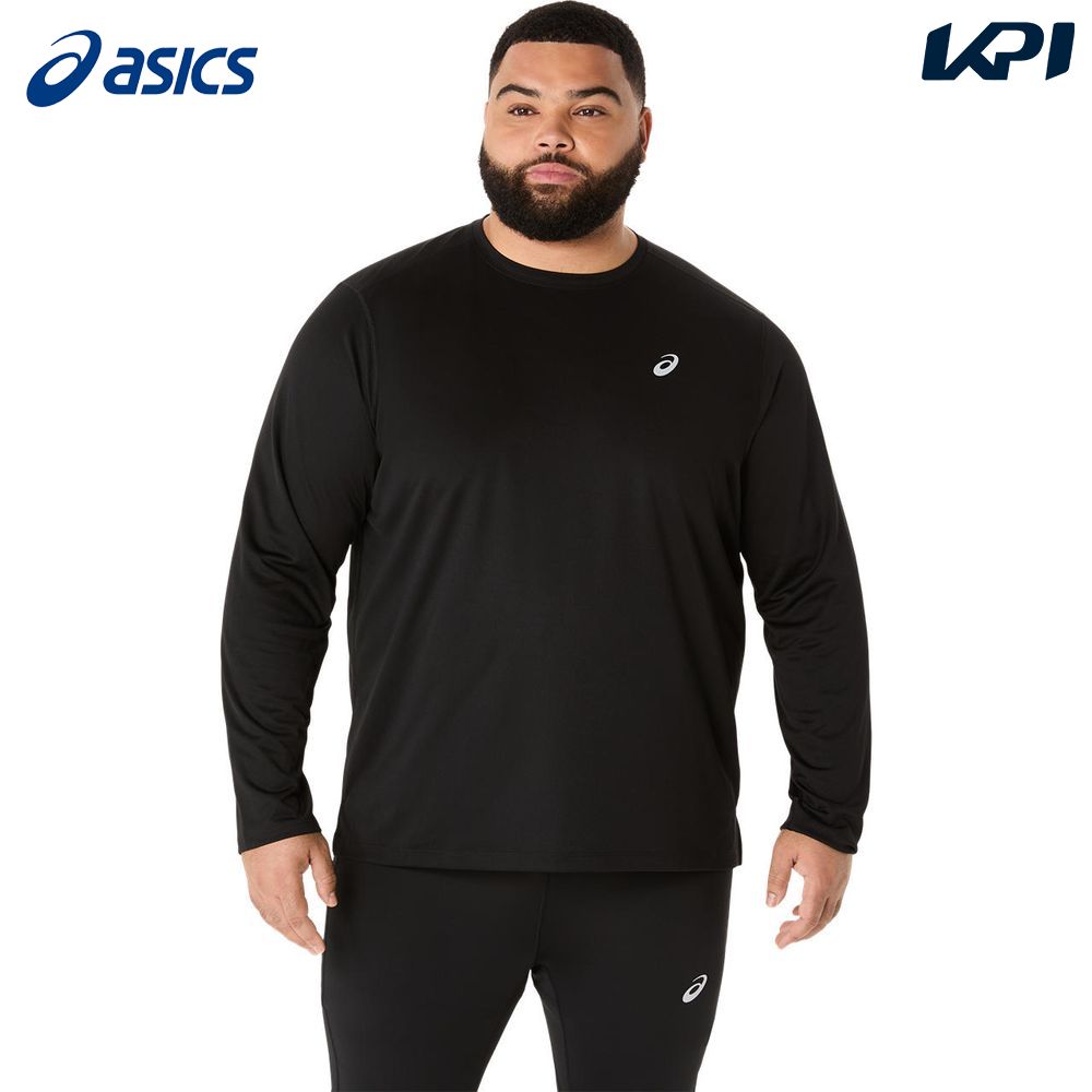 アシックス asics ランニングウェア メンズ   ランニングドライ長袖シャツ 2011D244-001 2026SS