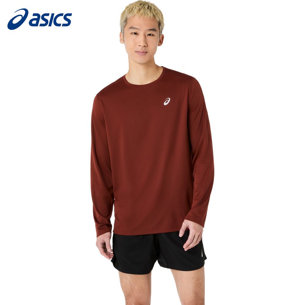 アシックス asics ランニングウェア メンズ   ランニングドライ長袖シャツ 2011D244 2026FW