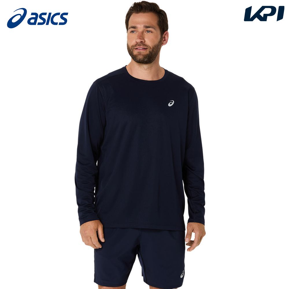 アシックス asics ランニングウェア メンズ   ランニングドライ長袖シャツ 2011D244-400 2026SS