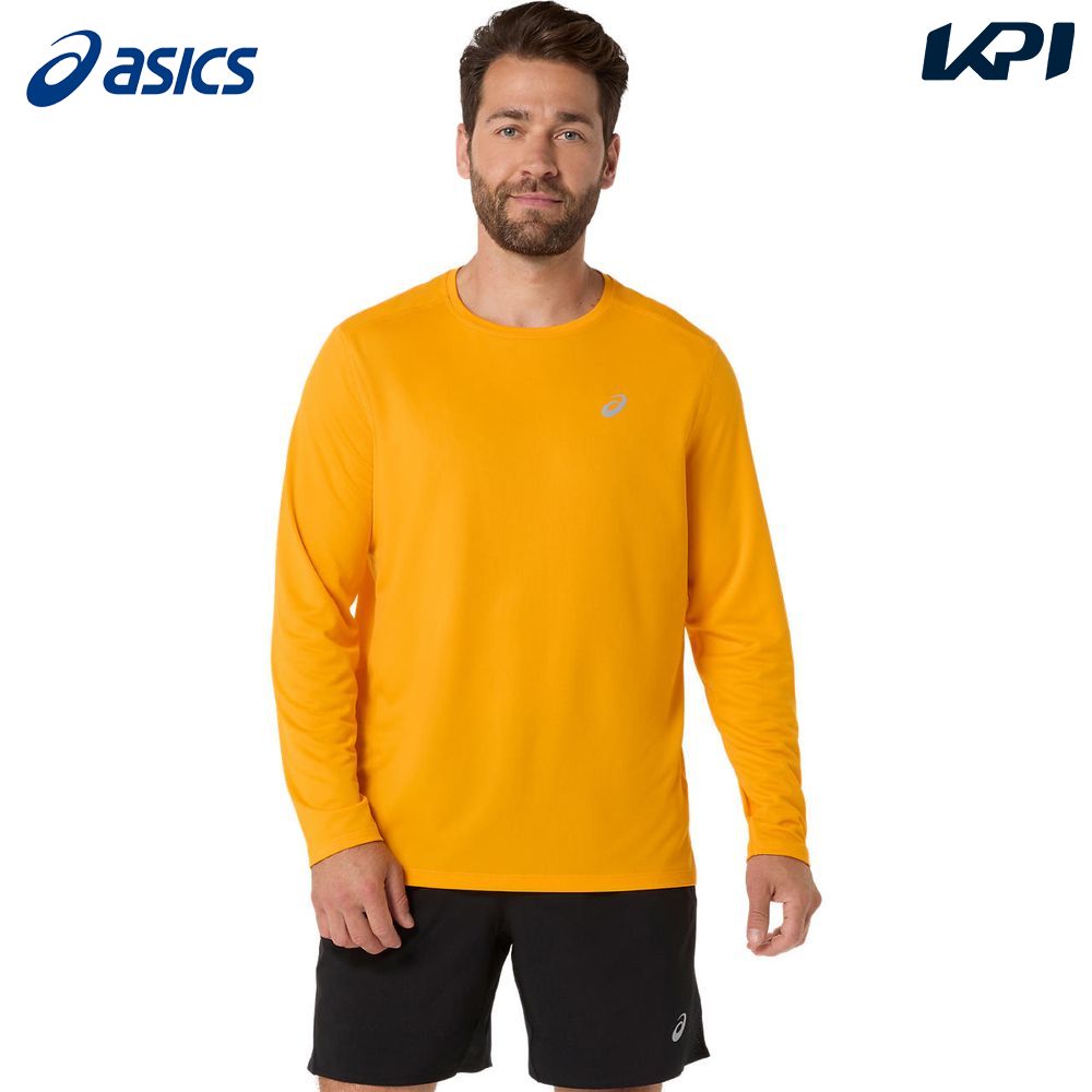 アシックス asics ランニングウェア メンズ   ランニングドライ長袖シャツ 2011D244-800 2026SS