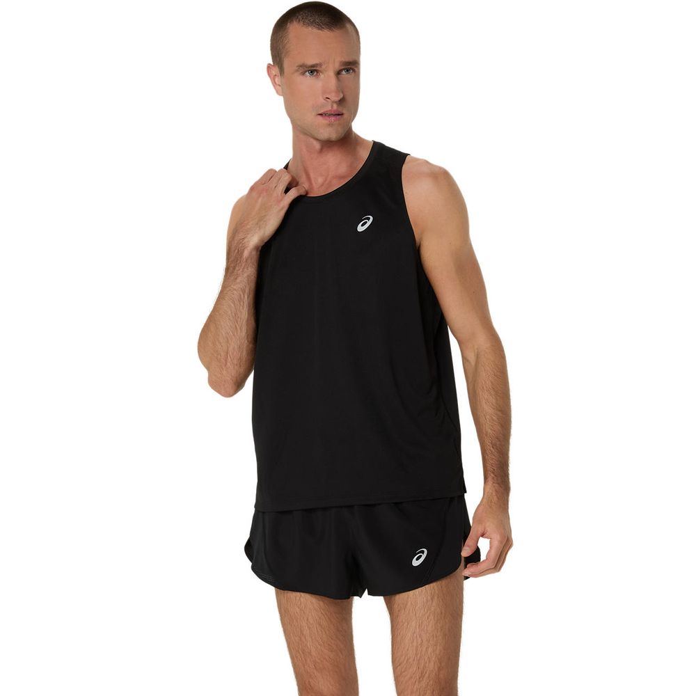 アシックス asics ランニングウェア メンズ   ドライタンク 2011D295-001 2025SS