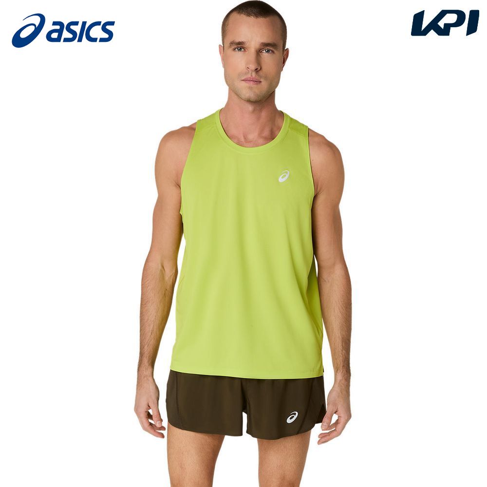 アシックス asics ランニングウェア メンズ   ランニングドライタンク 2011D295 2025FW
