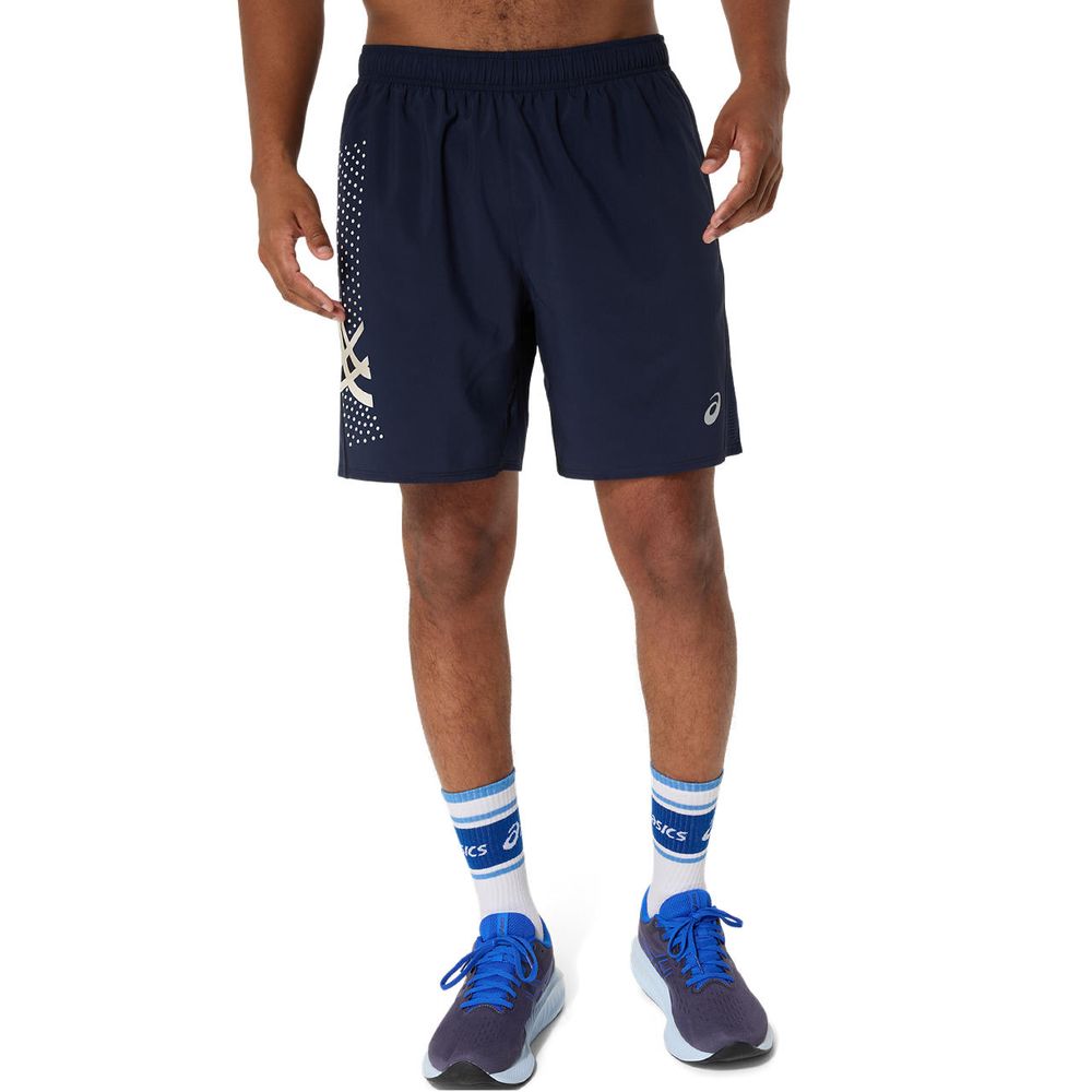アシックス asics ランニングウェア メンズ   ICON7インチショーツ 2011D298-400 2025SS