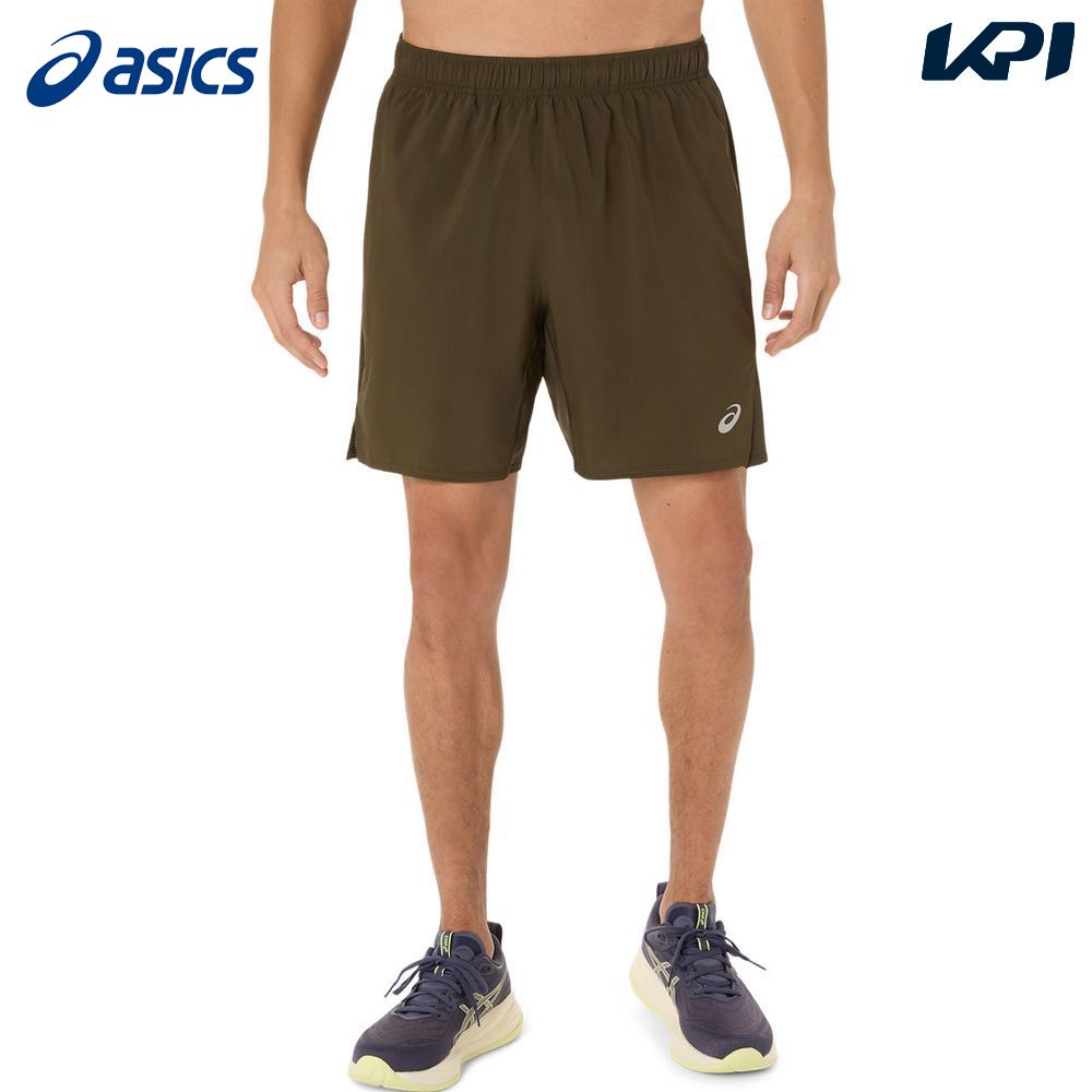 アシックス asics ランニングウェア メンズ   ランニングドライ7インチショーツ 2011D301 2025FW