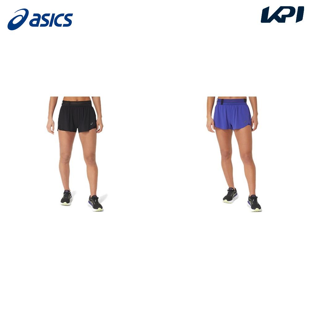 アシックス asics ランニングウェア レディース ＭＥＴＡＲＵＮ ＳＰＬＩＴ ＳＨＯＲＴ メタラン 2012C858 2023FW