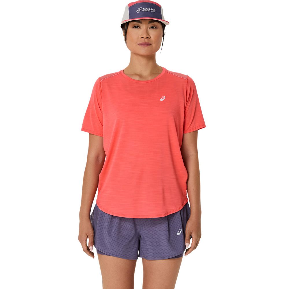 アシックス asics ランニングウェア レディース   ROADランニング半袖シャツ 2012C969-700 2025SS