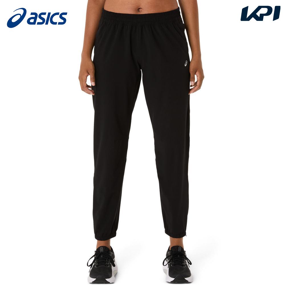 アシックス asics ランニングウェア レディース   ランニングドライウーブンパンツ 2012D143-001 2026SS