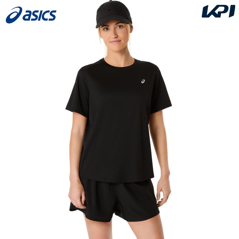 アシックス asics ランニングウェア レディース   ランニングドライ半袖シャツ 2012D144-001 2026SS